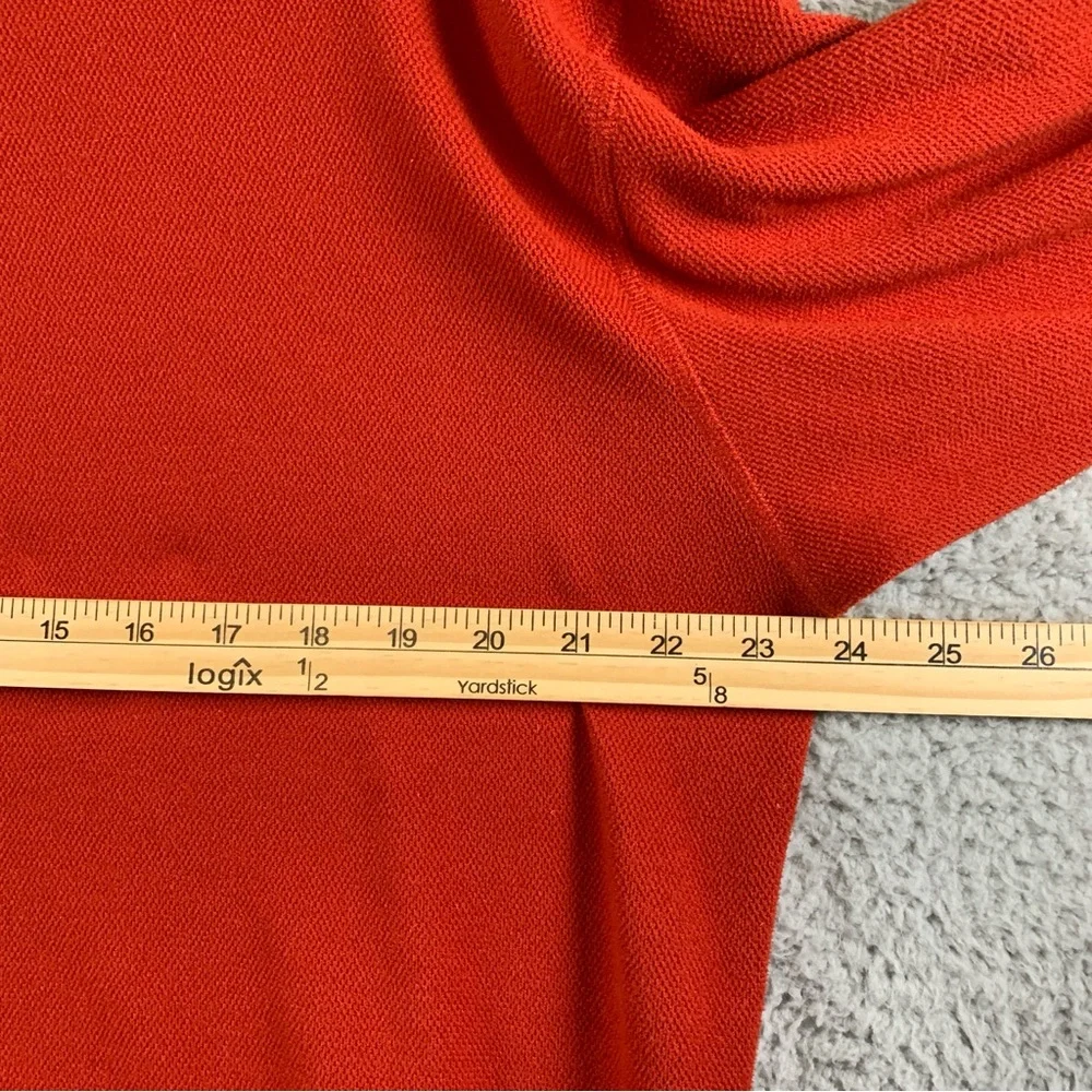 The North Face  Flight Series Sweater Men's‎ 1/4 Zip Long Sleeve Pullover Red L